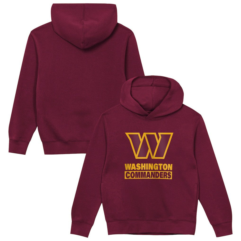 Washington Commanders Outerstuff Preschool Back to Basics Hoodie - Burgundy outlet