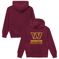 Washington Commanders Outerstuff Preschool Back to Basics Hoodie - Burgundy outlet