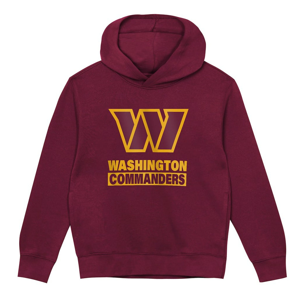 Washington Commanders Outerstuff Preschool Back to Basics Hoodie - Burgundy outlet
