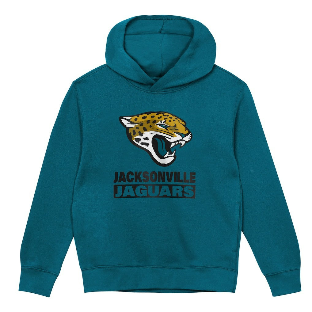 Jacksonville Jaguars Outerstuff Preschool Back to Basics Hoodie - Teal for sale