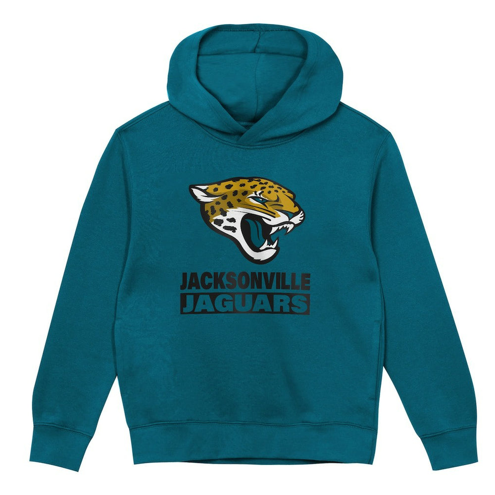 Jacksonville Jaguars Outerstuff Preschool Back to Basics Hoodie - Teal for sale