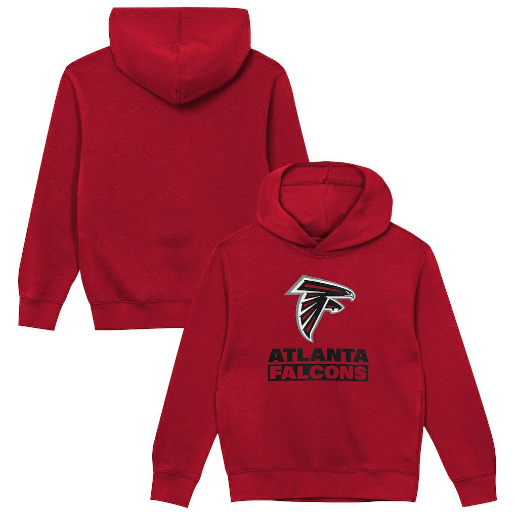 Atlanta Falcons Outerstuff Preschool Back to Basics Hoodie - Red on sale