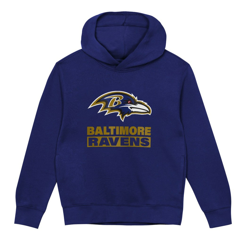 Baltimore Ravens Outerstuff Preschool Back to Basics Hoodie - Purple sale