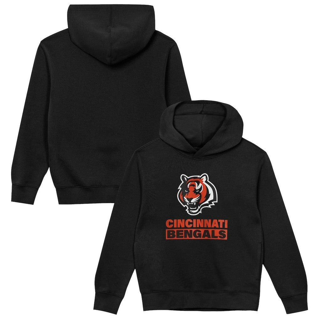 Cincinnati Bengals Outerstuff Preschool Back to Basics Hoodie - Black online