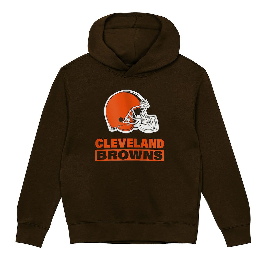 Cleveland Browns Outerstuff Preschool Back to Basics Hoodie - Brown for sale