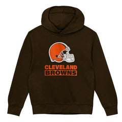 Cleveland Browns Outerstuff Preschool Back to Basics Hoodie - Brown for sale