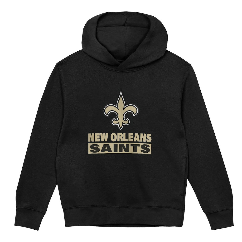 New Orleans Saints Outerstuff Preschool Back to Basics Hoodie - Black for sale