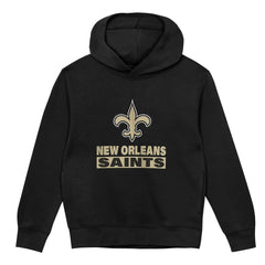 New Orleans Saints Outerstuff Preschool Back to Basics Hoodie - Black for sale