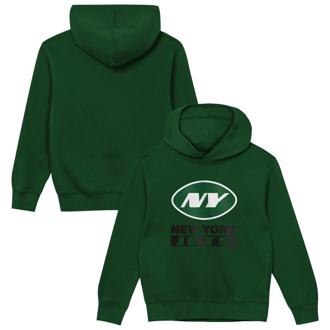 New York Jets Outerstuff Preschool Back to Basics Hoodie - Green cheap