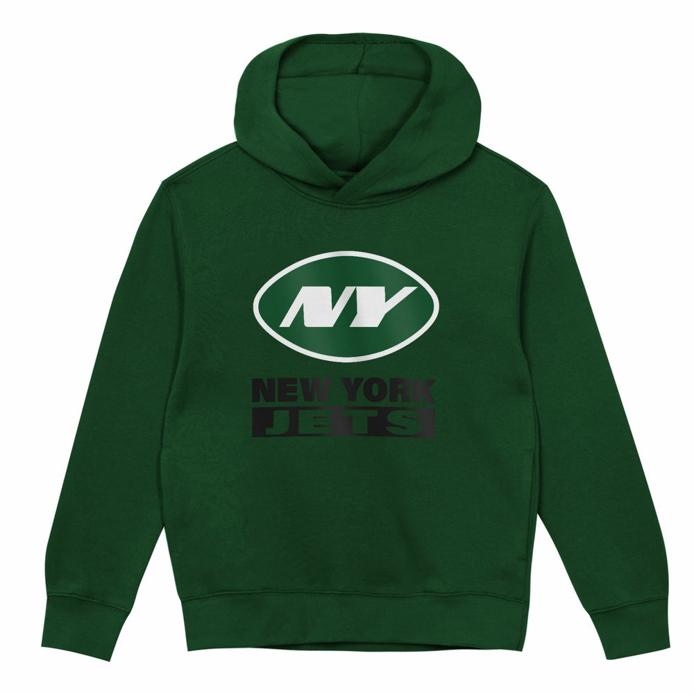 New York Jets Outerstuff Preschool Back to Basics Hoodie - Green cheap