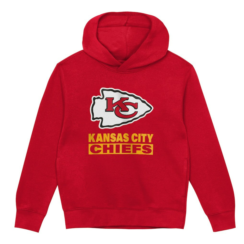 Kansas City Chiefs Outerstuff Preschool Back to Basics Hoodie - Red for sale
