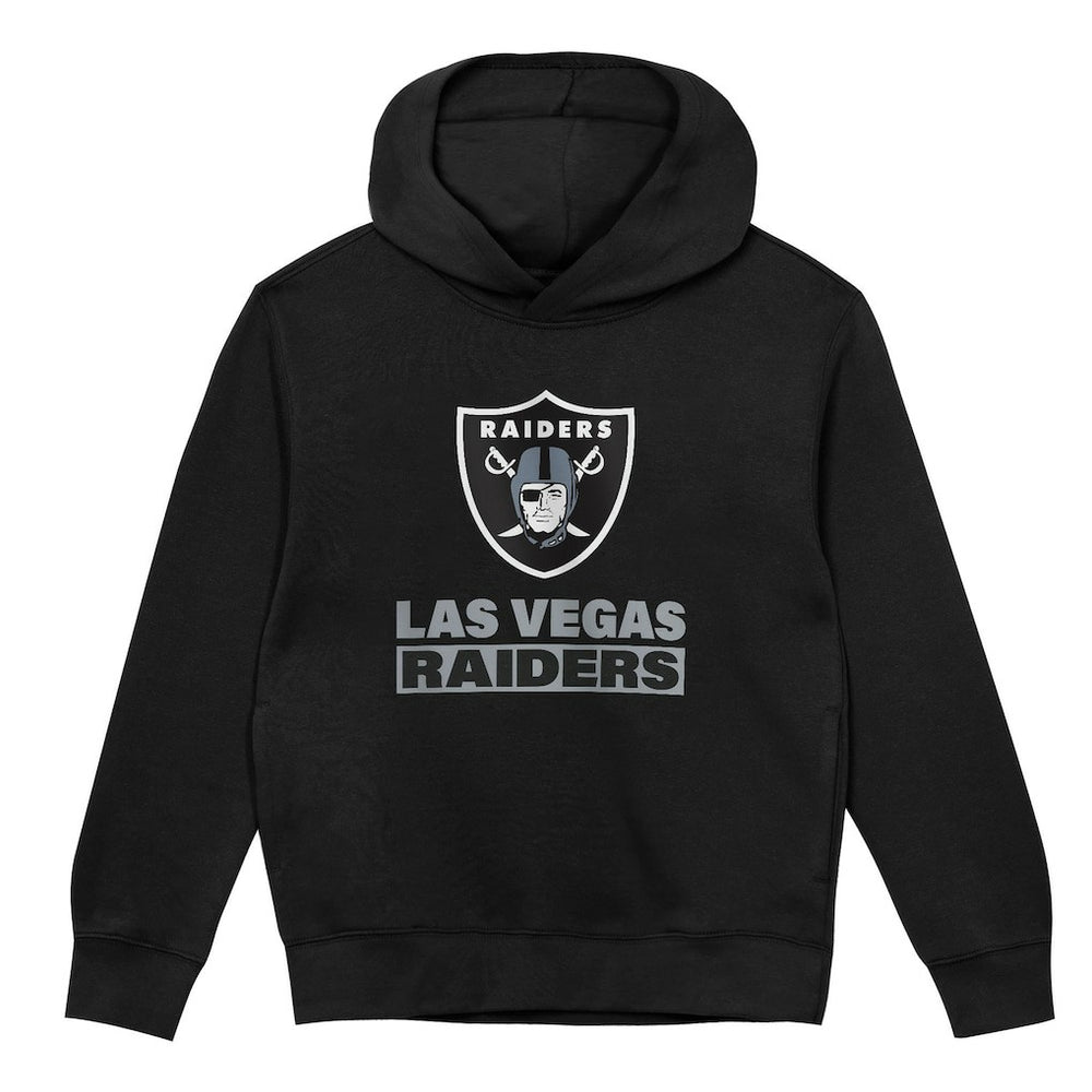 Las Vegas Raiders Outerstuff Preschool Back to Basics Hoodie - Black sale