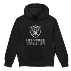 Las Vegas Raiders Outerstuff Preschool Back to Basics Hoodie - Black sale