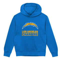 Los Angeles Chargers Outerstuff Preschool Back to Basics Hoodie - Powder Blue discount