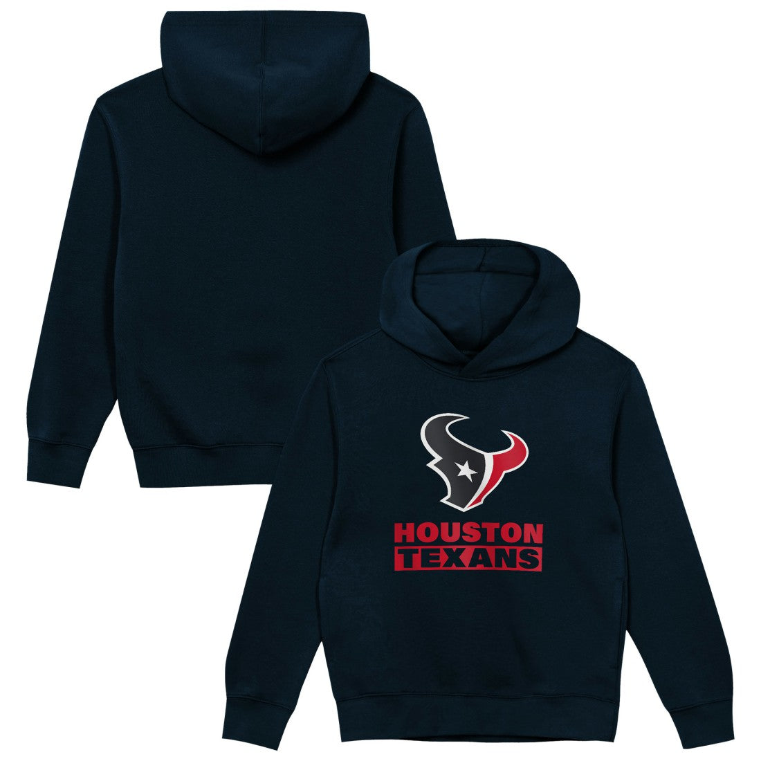 Houston Texans Outerstuff Preschool Back to Basics Hoodie - Navy outlet