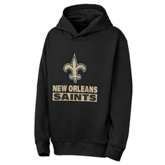 New Orleans Saints Outerstuff Youth Back to Basics Hoodie - Black online