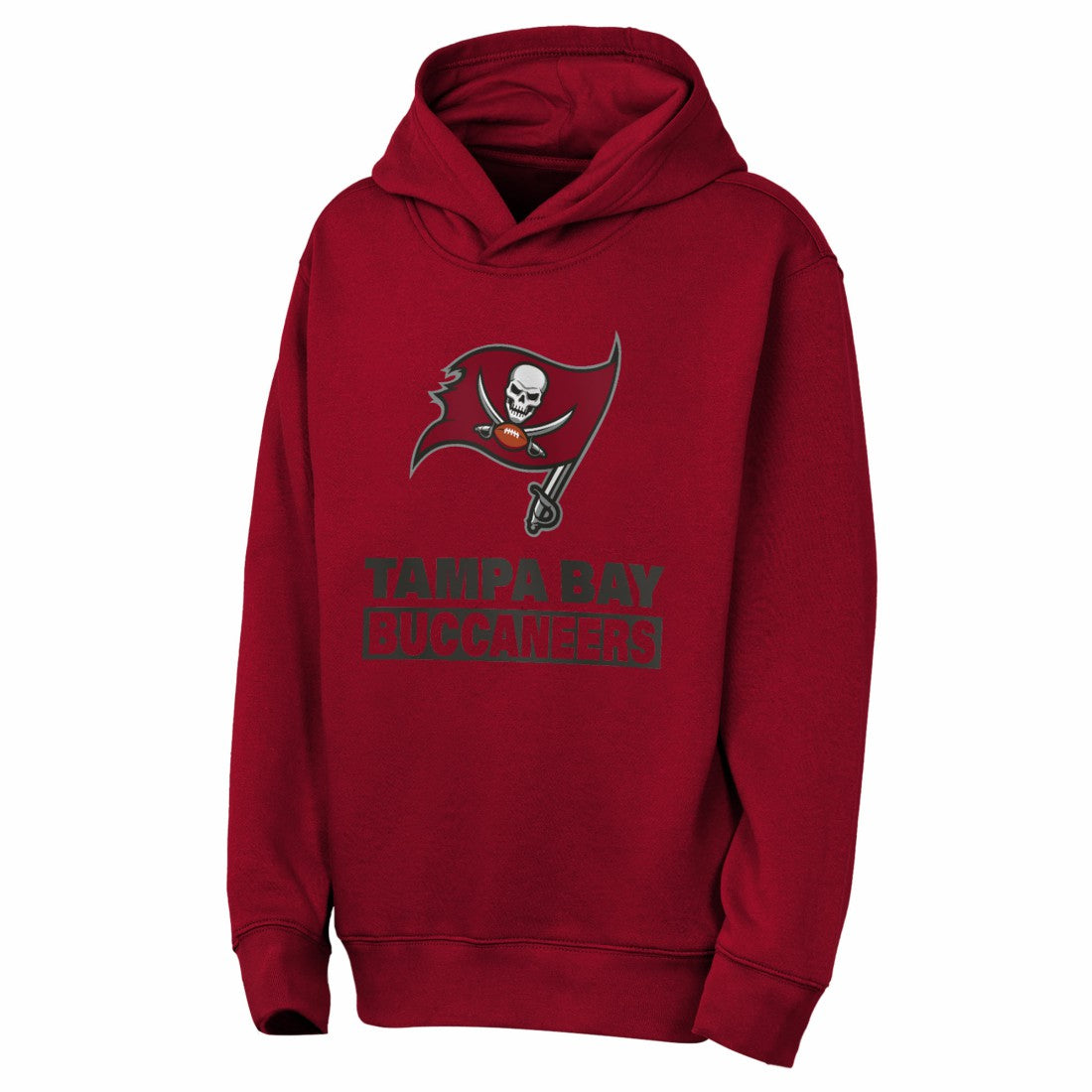 Tampa Bay Buccaneers Outerstuff Youth Back to Basics Hoodie - Red outlet