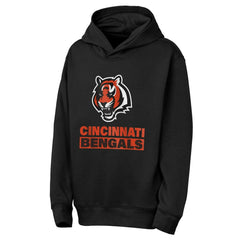 Cincinnati Bengals Outerstuff Youth Back to Basics Hoodie - Black sale