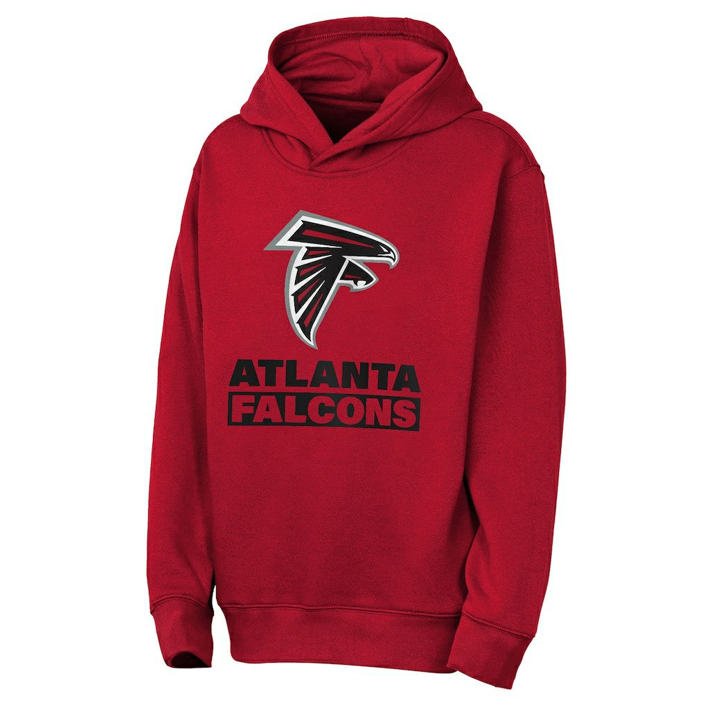 Atlanta Falcons Outerstuff Youth Back to Basics Hoodie - Red cheap