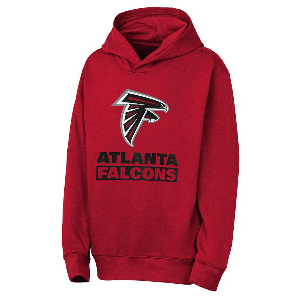 Atlanta Falcons Outerstuff Youth Back to Basics Hoodie - Red cheap