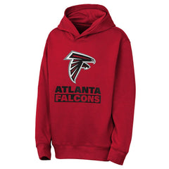 Atlanta Falcons Outerstuff Youth Back to Basics Hoodie - Red cheap