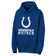 Indianapolis Colts Outerstuff Youth Back to Basics Hoodie - Royal online