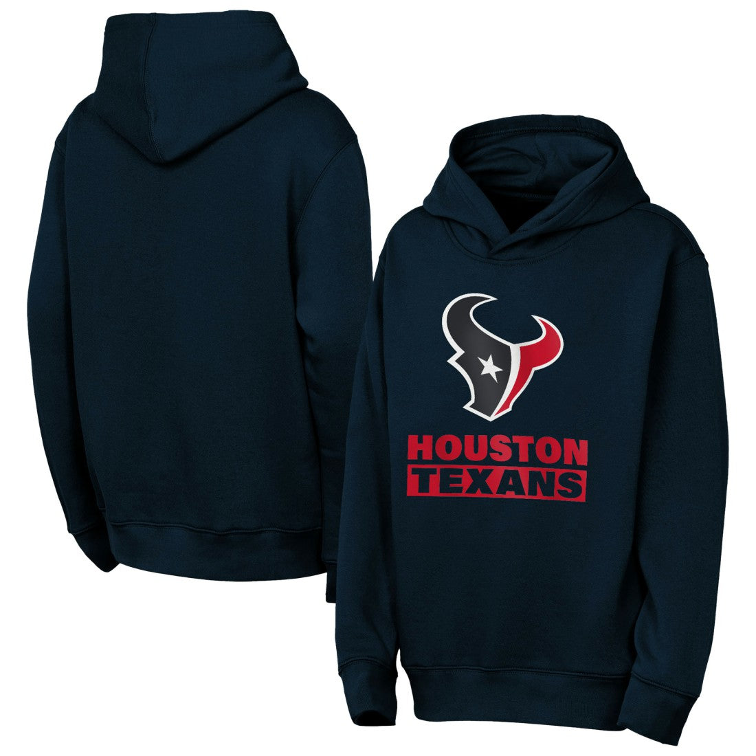 Houston Texans Outerstuff Youth Back to Basics Hoodie - Navy online