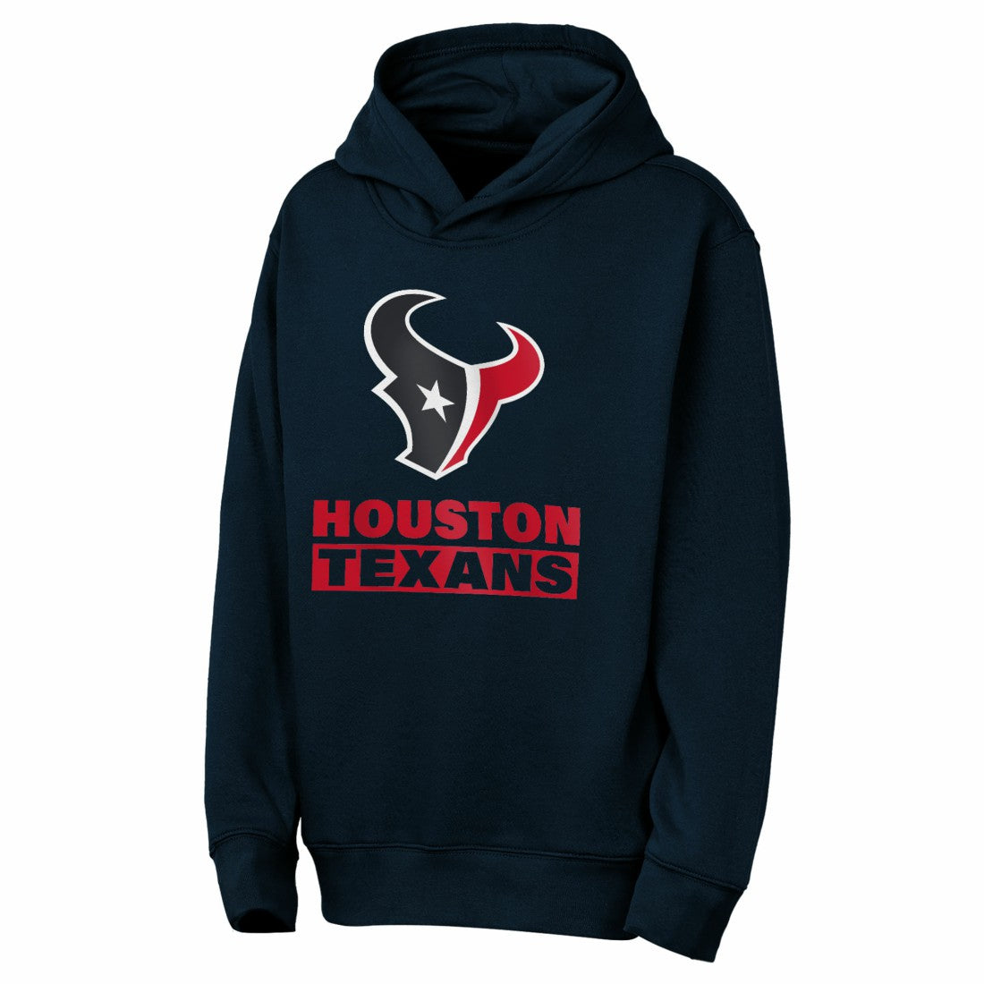 Houston Texans Outerstuff Youth Back to Basics Hoodie - Navy online