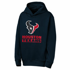 Houston Texans Outerstuff Youth Back to Basics Hoodie - Navy online