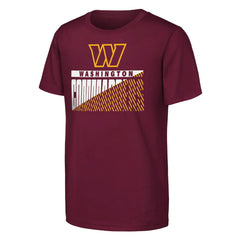 Washington Commanders Outerstuff Youth Never Quit 2-Pack T-Shirt Set - Burgundy outlet