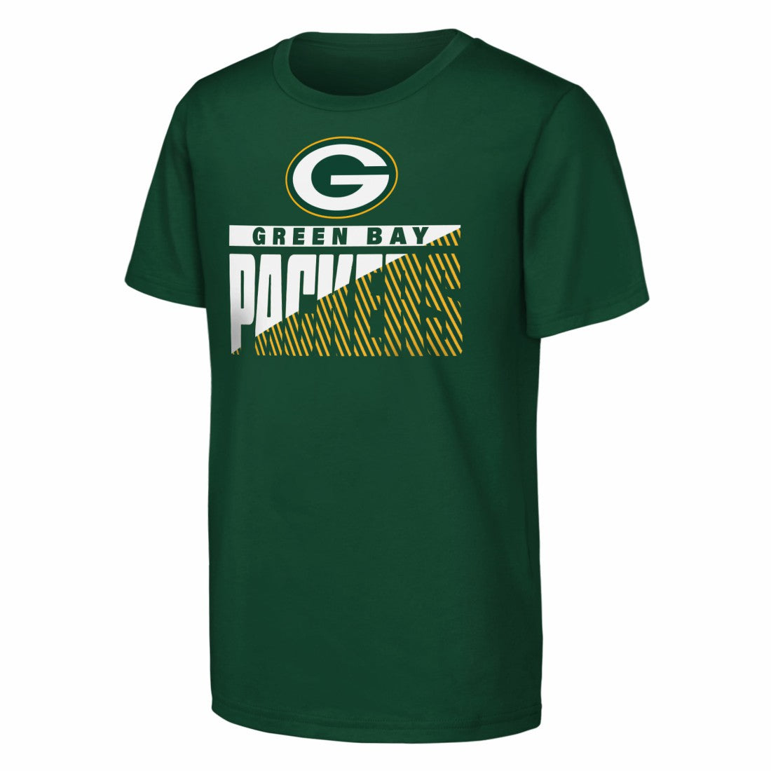 Green Bay Packers Outerstuff Youth Never Quit 2-Pack T-Shirt Set - Green on sale
