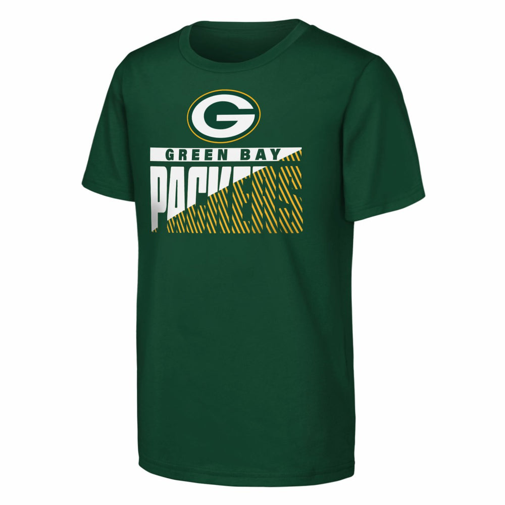 Green Bay Packers Outerstuff Youth Never Quit 2-Pack T-Shirt Set - Green on sale