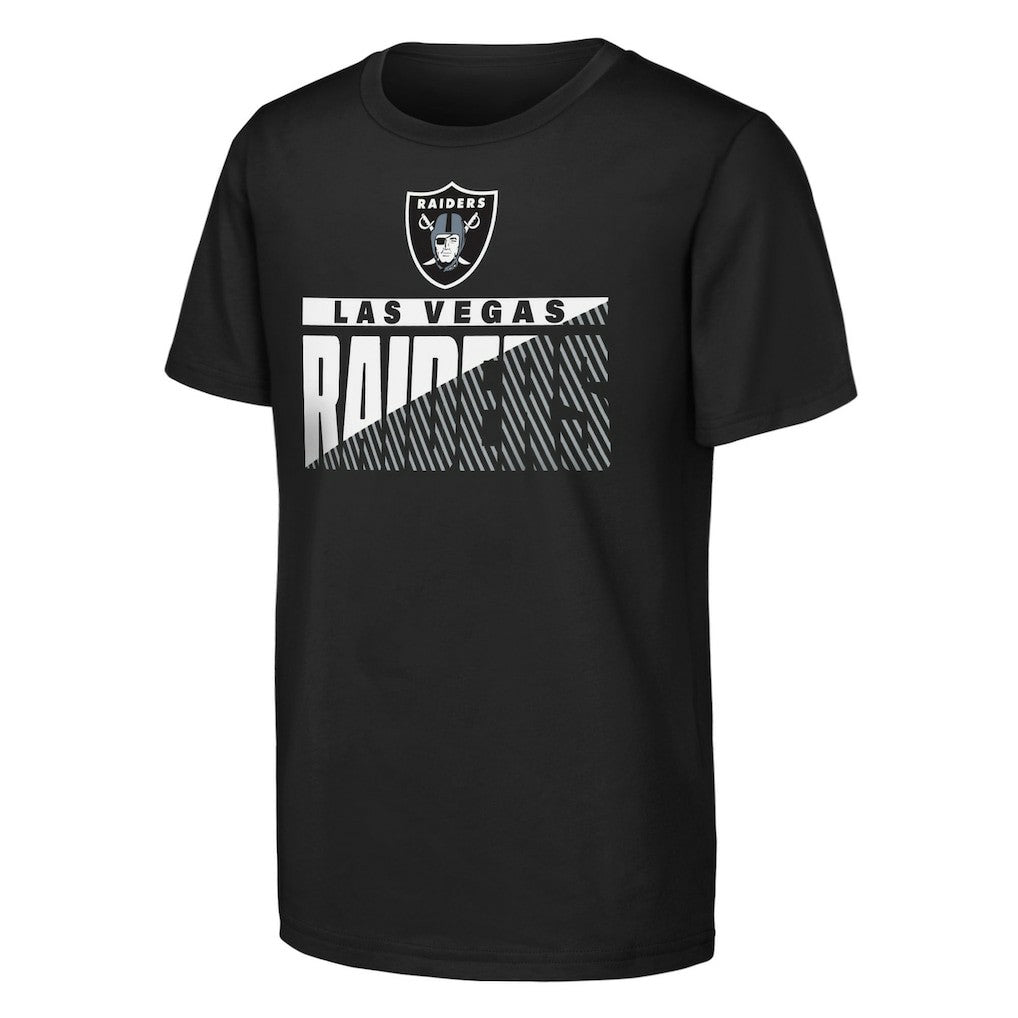 Las Vegas Raiders Outerstuff Youth Never Quit 2-Pack T-Shirt Set - Black sale