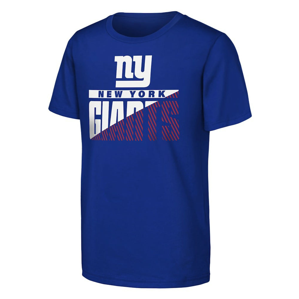 New York Giants Outerstuff Youth Never Quit 2-Pack T-Shirt Set - Royal on sale