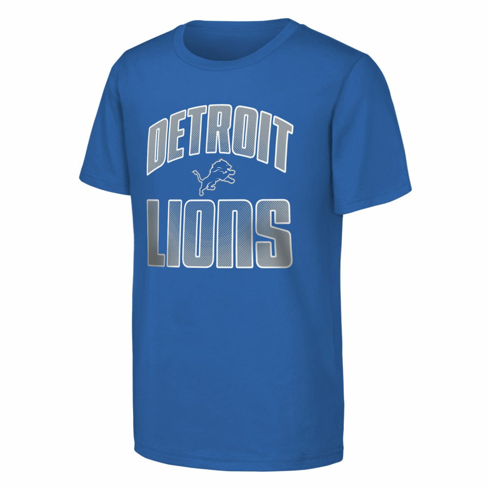 Detroit Lions Outerstuff Youth Never Quit 2-Pack T-Shirt Set - Blue for sale