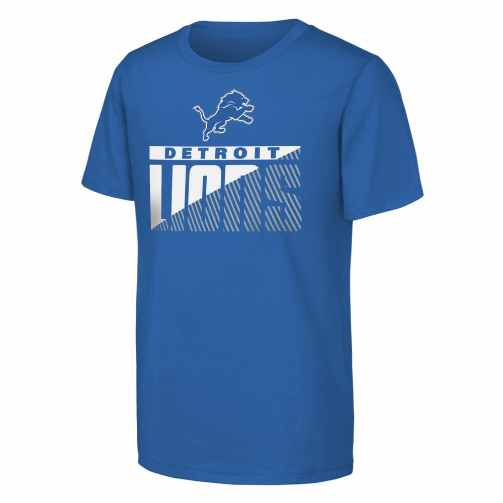 Detroit Lions Outerstuff Youth Never Quit 2-Pack T-Shirt Set - Blue for sale