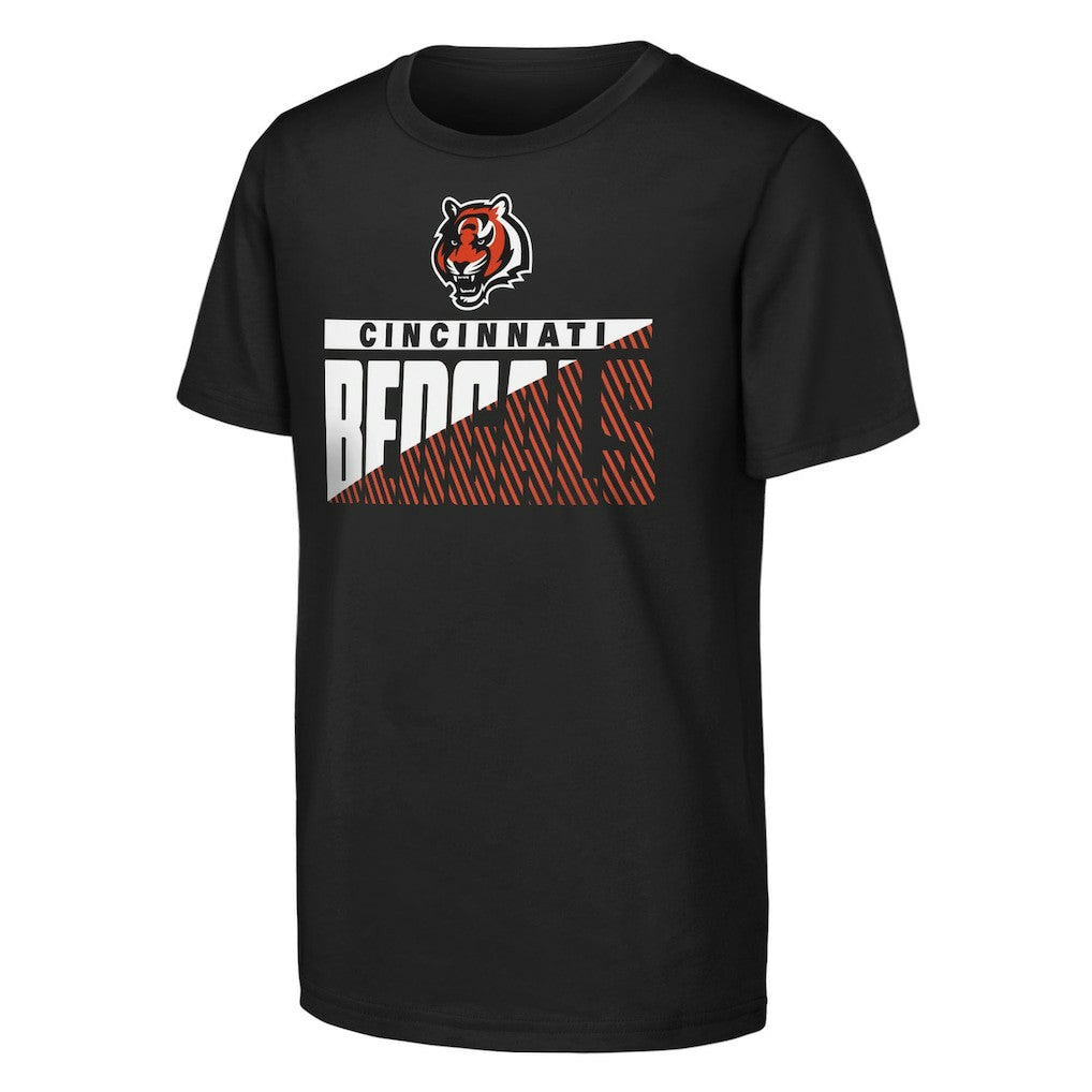 Cincinnati Bengals Outerstuff Youth Never Quit 2-Pack T-Shirt Set - Black cheap
