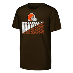 Cleveland Browns Outerstuff Youth Never Quit 2-Pack T-Shirt Set - Brown for sale