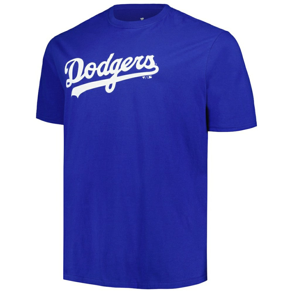 Shohei Ohtani Los Angeles Dodgers Profile Big & Tall Name & Number T-Shirt - Royal
