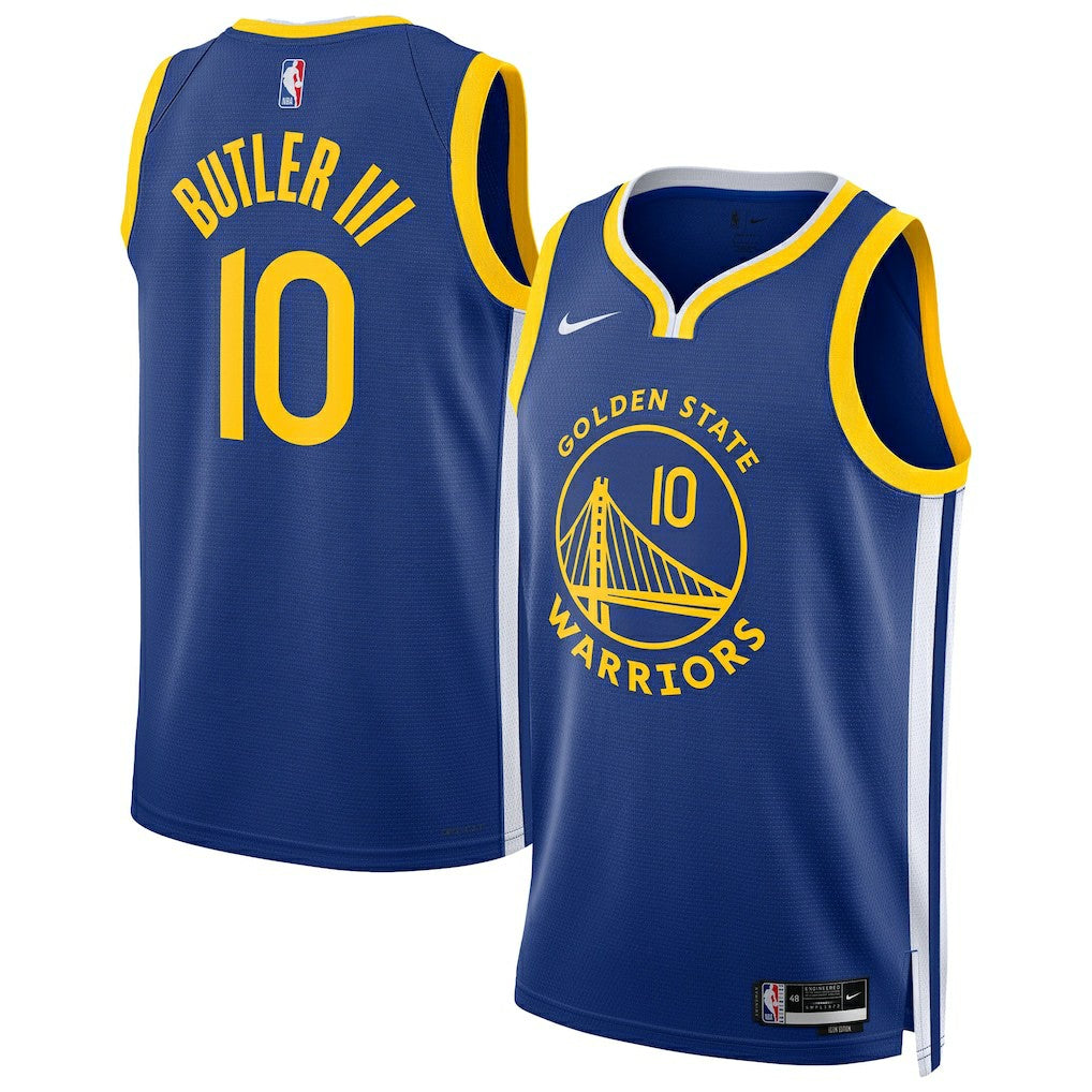 Jimmy Butler III Golden State Warriors Male Swingman Player Jersey sale - Icon Editi- Royal | Nike for sale