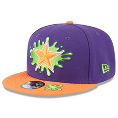 Dallas Cowboys New Era Youth Nickelodeon Slime 9FIFTY Snapback Hat - Purple/Orange for sale