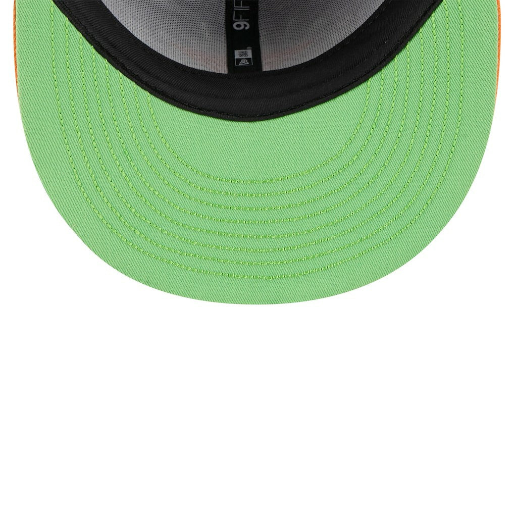 Dallas Cowboys New Era Youth Nickelodeon Slime 9FIFTY Snapback Hat - Purple/Orange for sale