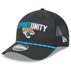 Jacksonville Jaguars New Era 2025 Inspire Change 9FORTY M-Crown Adjustable Hat - Black outlet