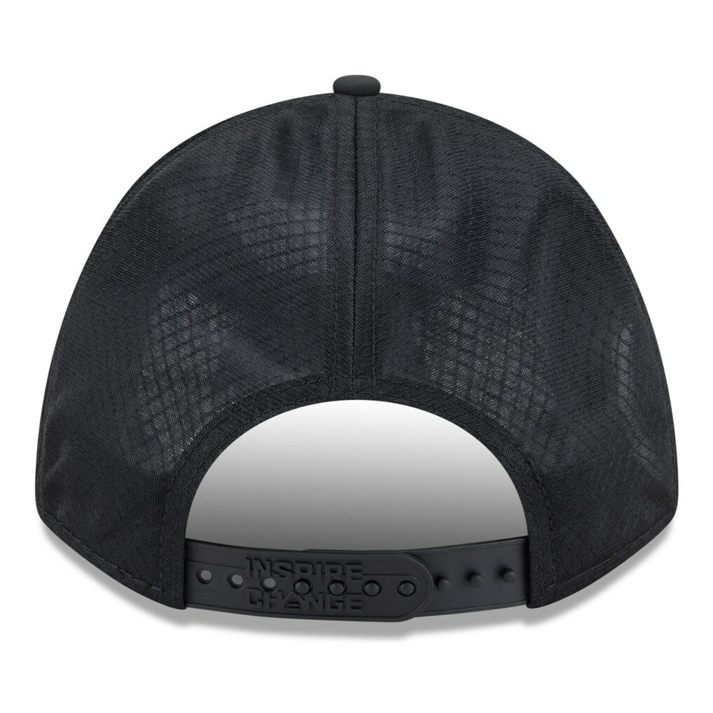 Las Vegas Raiders New Era 2025 Inspire Change 9FORTY M-Crown Adjustable Hat - Black online