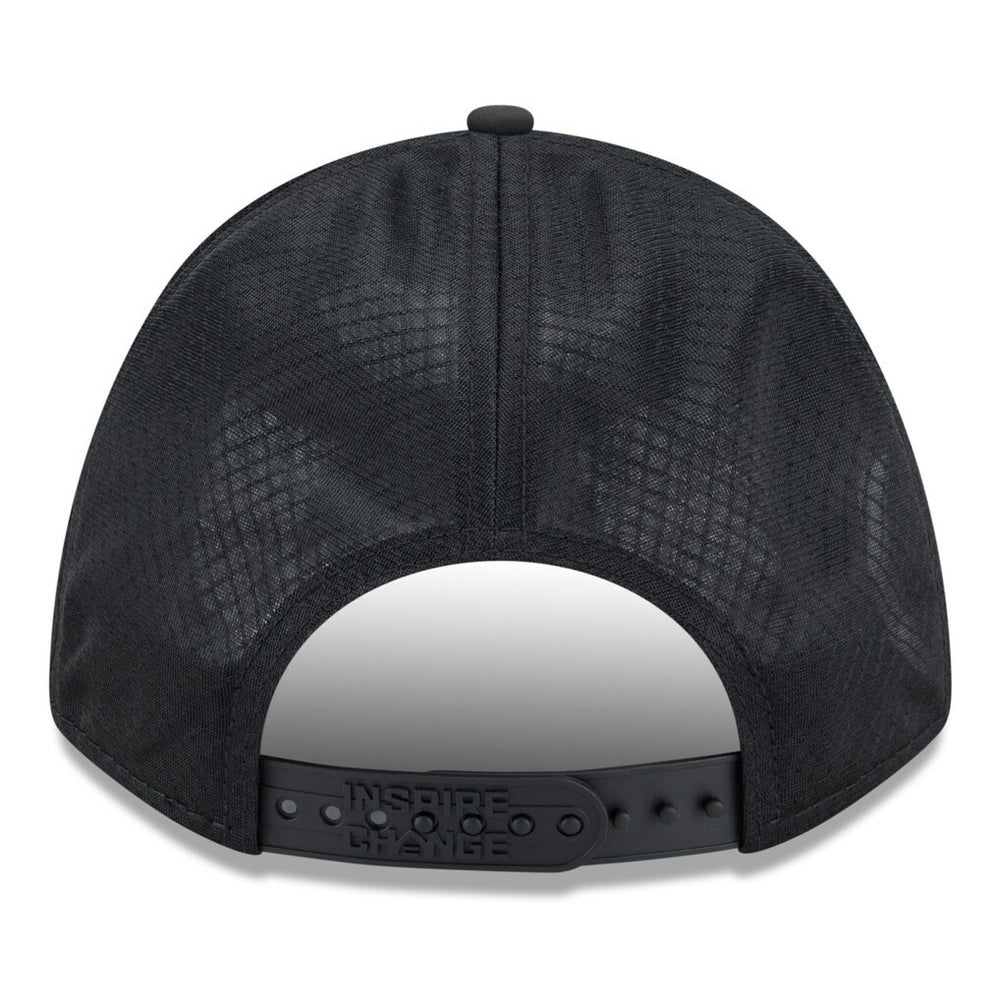 Las Vegas Raiders New Era 2025 Inspire Change 9FORTY M-Crown Adjustable Hat - Black online