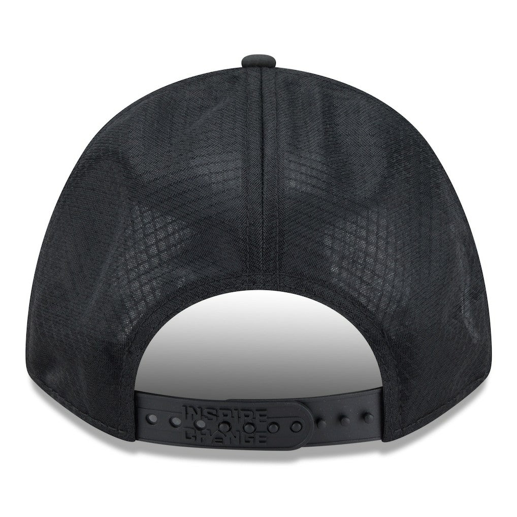 Minnesota Vikings New Era 2025 Inspire Change 9FORTY M-Crown Adjustable Hat - Black sale