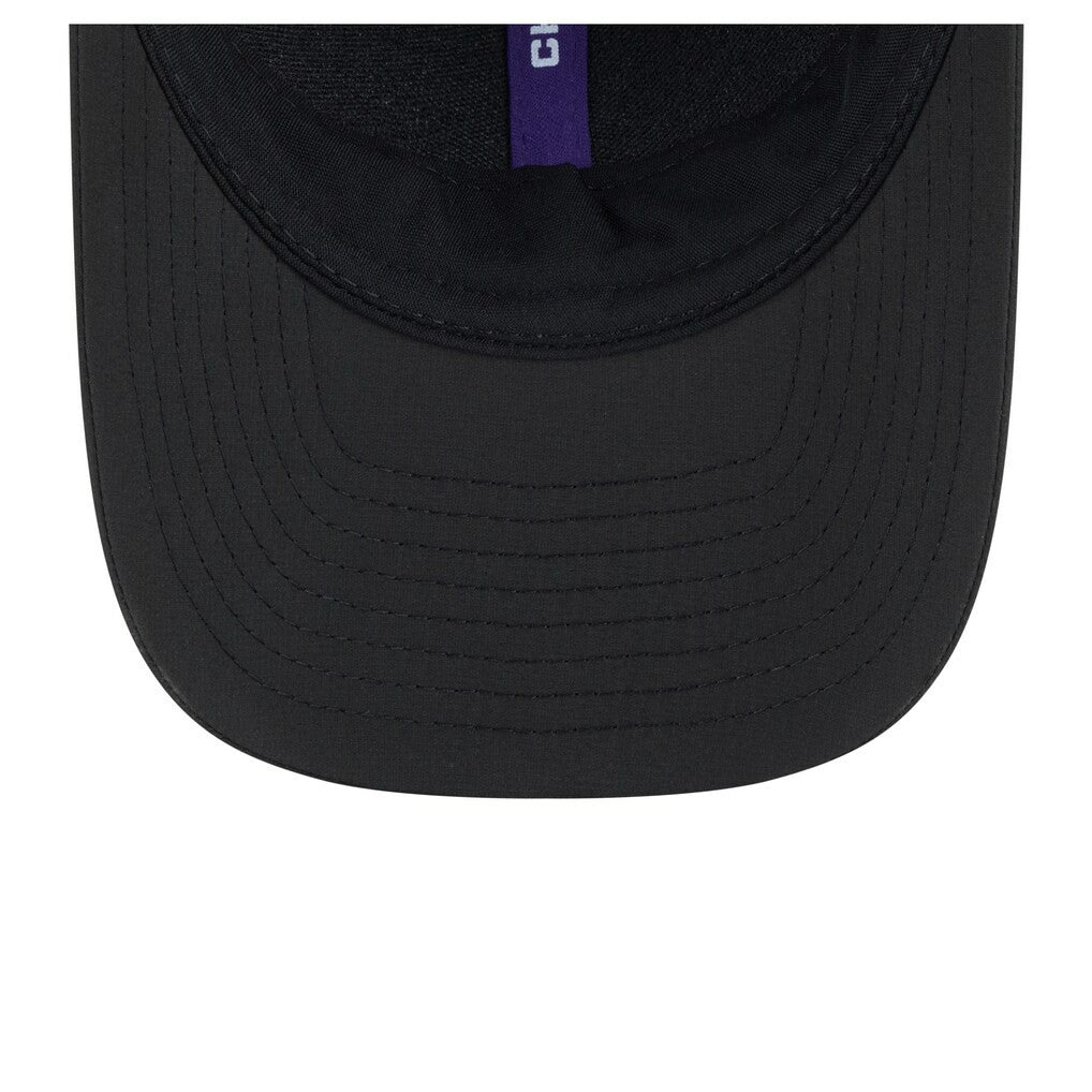 Minnesota Vikings New Era 2025 Inspire Change 9FORTY M-Crown Adjustable Hat - Black sale