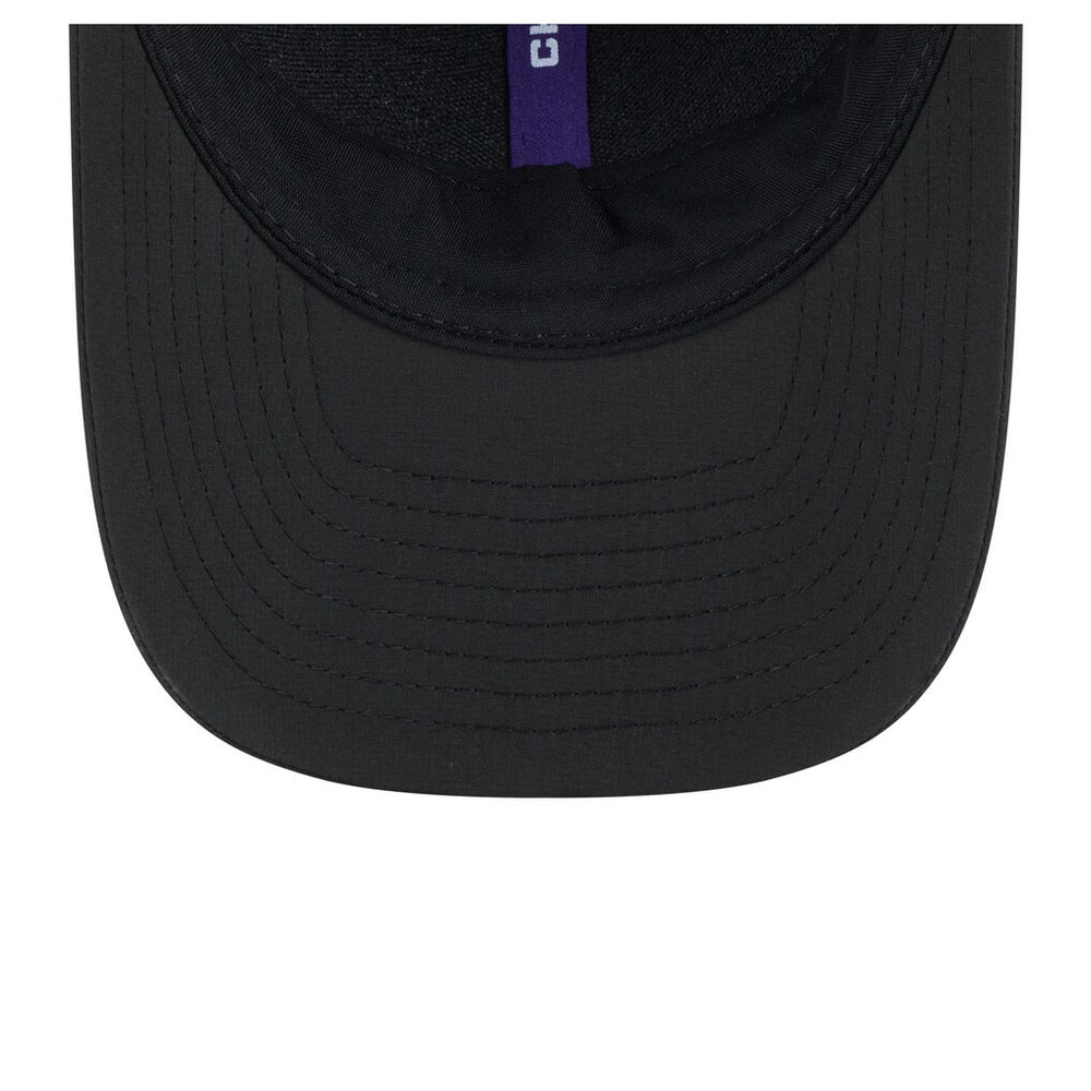 Minnesota Vikings New Era 2025 Inspire Change 9FORTY M-Crown Adjustable Hat - Black sale