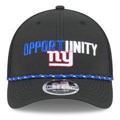 New York Giants New Era 2025 Inspire Change 9FORTY M-Crown Adjustable Hat - Black online