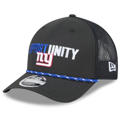 New York Giants New Era 2025 Inspire Change 9FORTY M-Crown Adjustable Hat - Black online